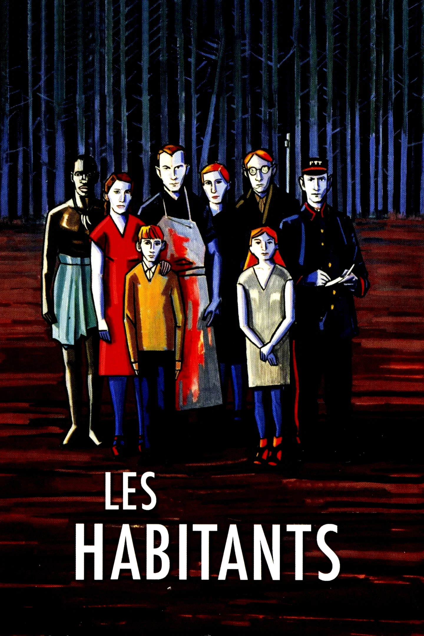 Photo 2 du film : Les Habitants