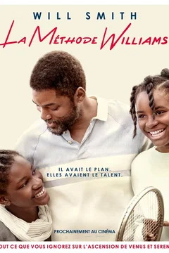 Affiche du film = La Méthode Williams