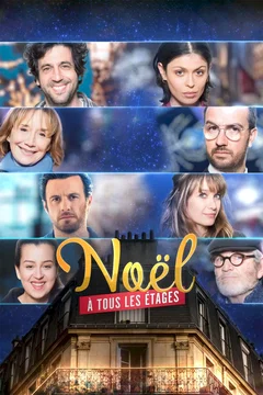 Affiche du film Noël à tous les étages