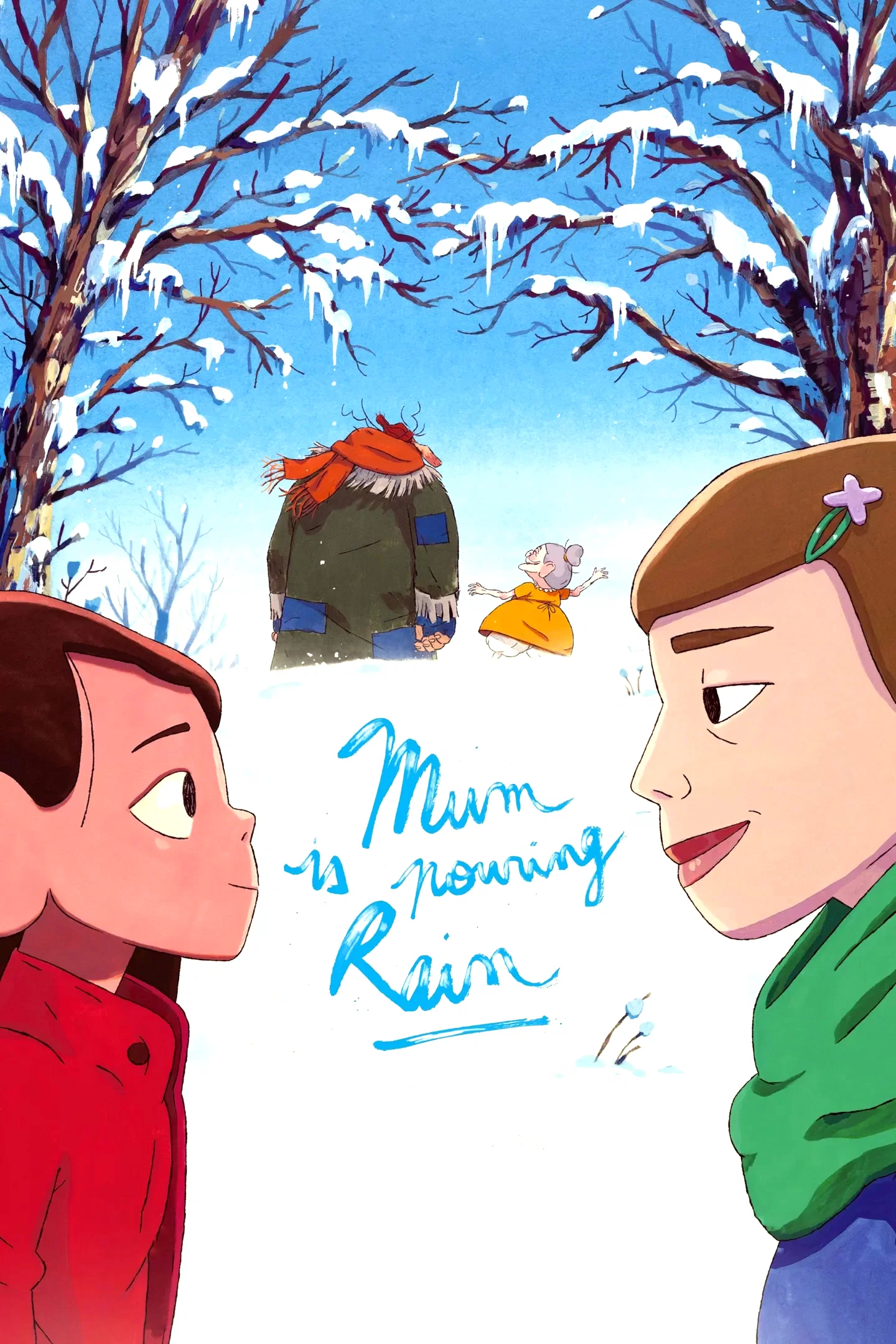 Affiche du film : Maman pleut des cordes (court)