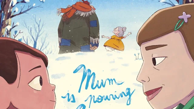 Affiche du film : Maman pleut des cordes (court)