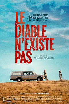 Affiche du film = Le diable n'existe pas