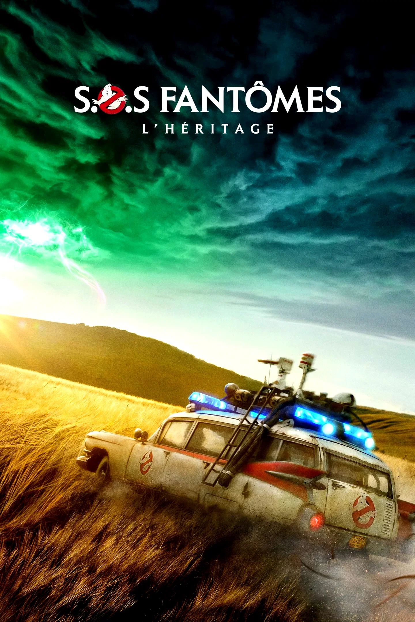 Affiche du film : S.O.S. Fantômes : L’héritage