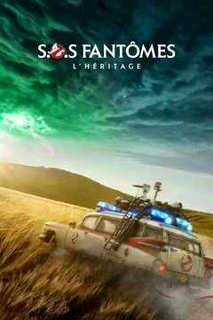 Affiche du film = S.O.S. Fantômes : L’héritage