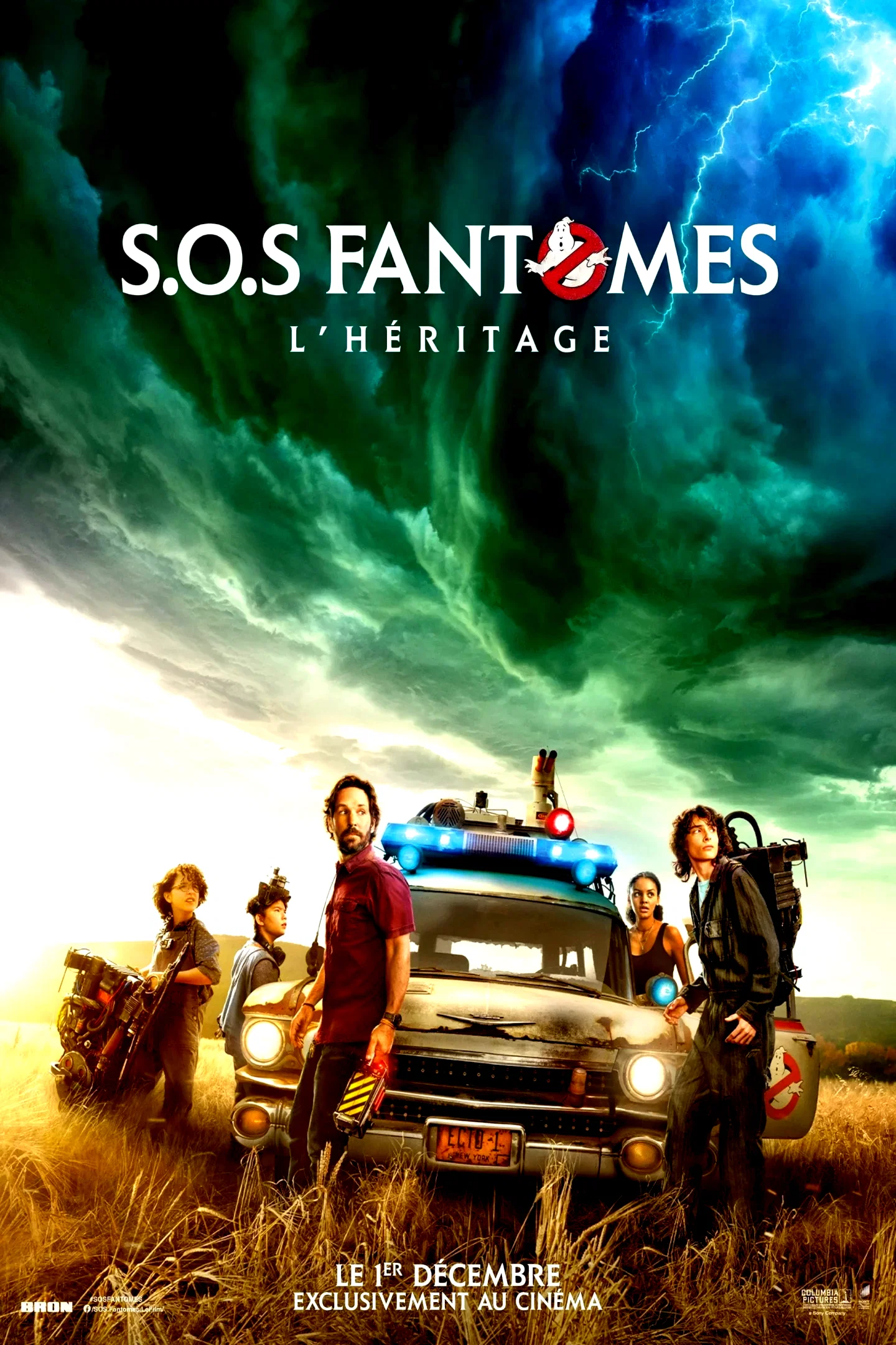 Photo du film : S.O.S. Fantômes : L’héritage