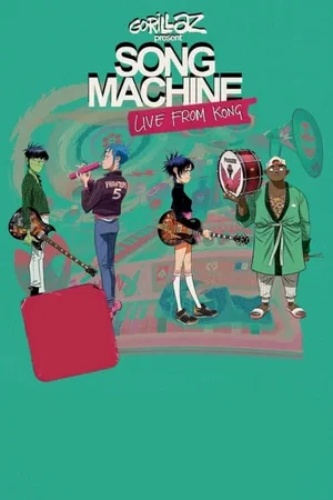 Photo 2 du film : Gorillaz: Song machine live from Kong