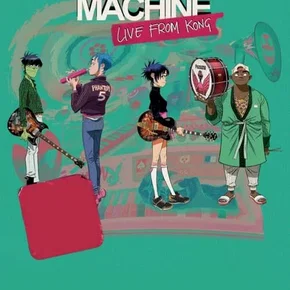 Photo du film : Gorillaz: Song machine live from Kong