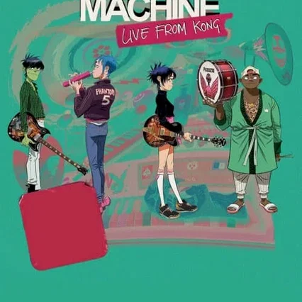 Miniature photo du film : Gorillaz: Song machine live from Kong