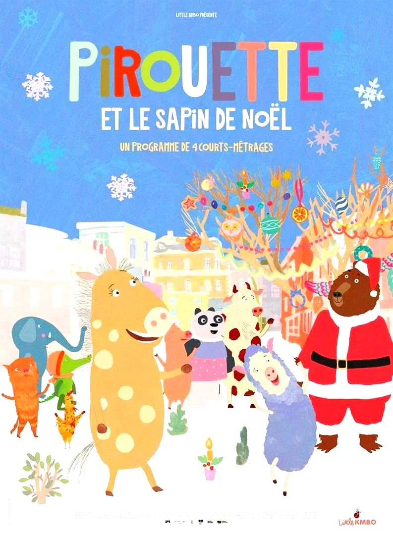 Affiche du film : Pirouette et le sapin de Nöel