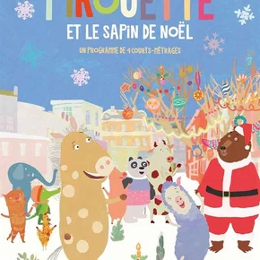 Photo du film : Pirouette et le sapin de Nöel