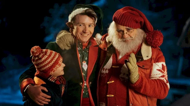 Photo 2 du film : David et les lutins