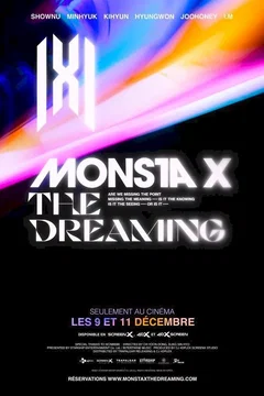 Affiche du film Monsta X: The Dreaming