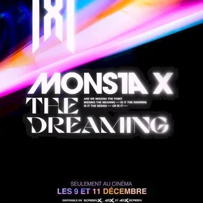 Photo du film : Monsta X: The Dreaming