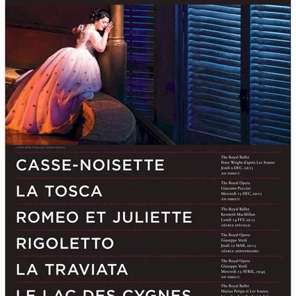 Miniature photo du film : Casse-Noisette (Royal Opera House)