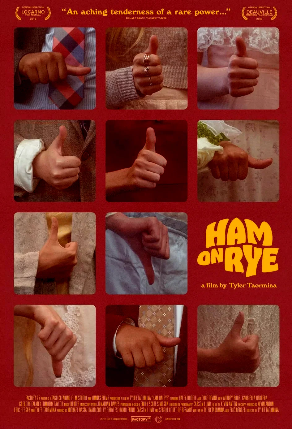 Photo 3 du film : Ham on Rye