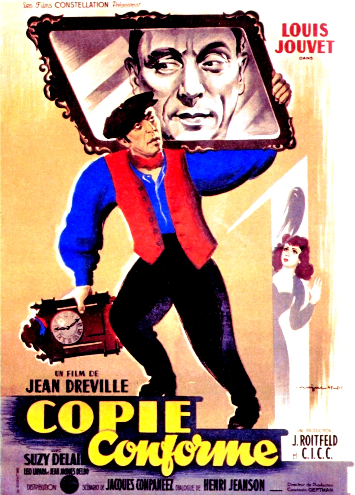 Affiche du film : Copie conforme
