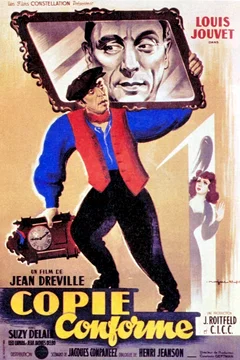 Affiche du film Copie conforme