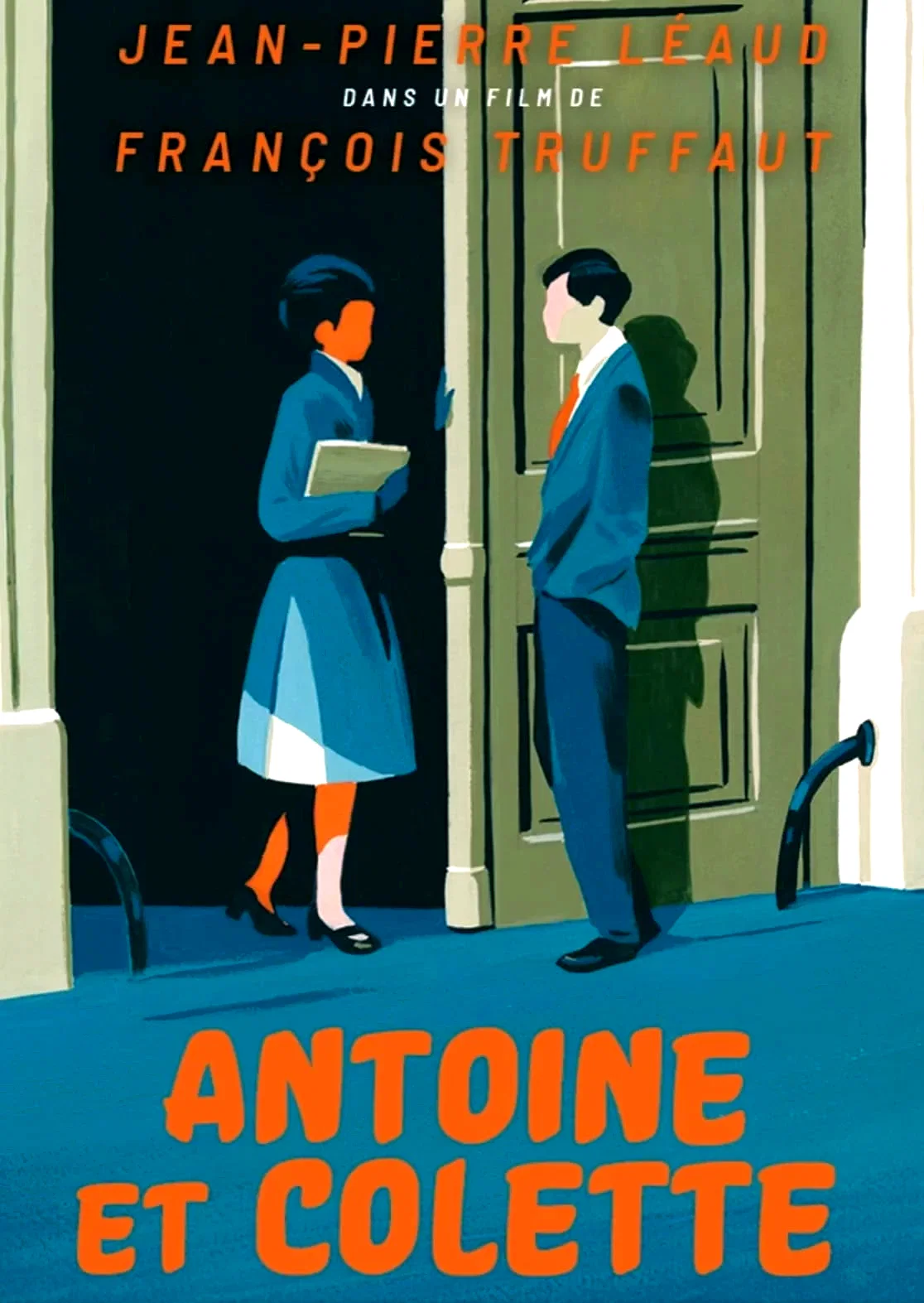 Affiche du film : Antoine et colette