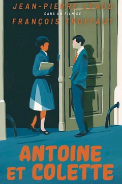 Affiche du film Antoine et colette
