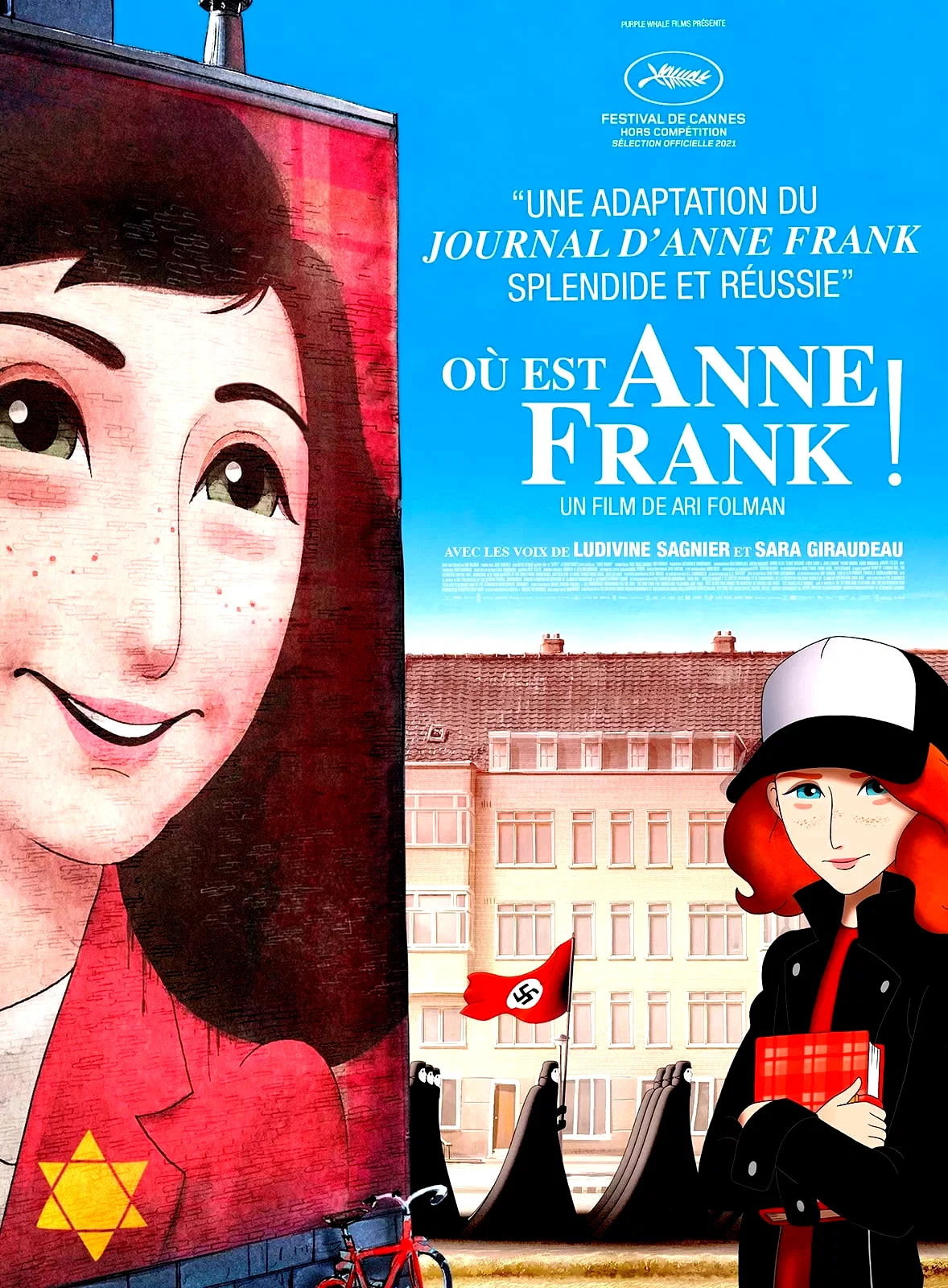 Affiche du film : Où est Anne Frank?