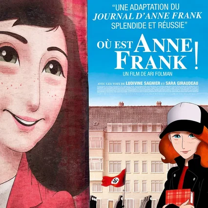 Miniature photo du film : Où est Anne Frank?