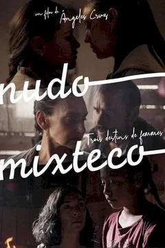 Affiche du film Nudo mixteco : trois destins de femmes