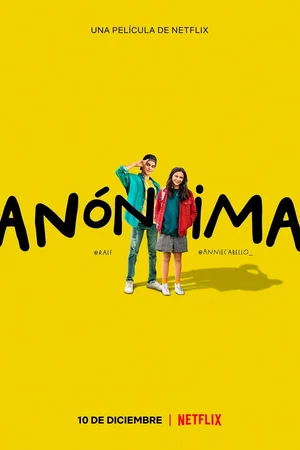Affiche du film : Anónima