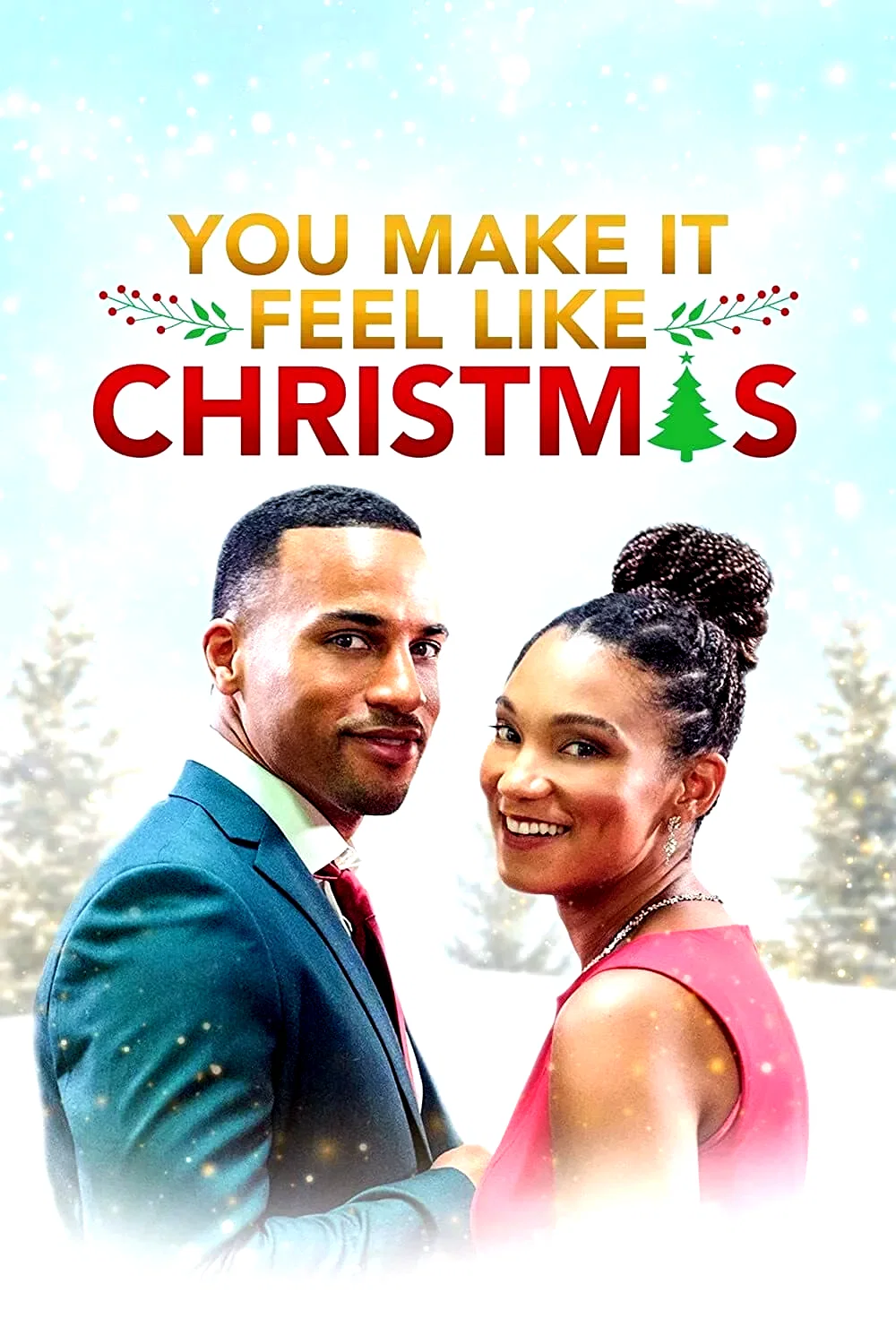 Affiche du film : Un Noël couronné d'amour