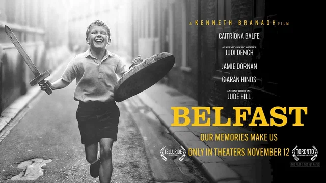 Photo du film : Belfast