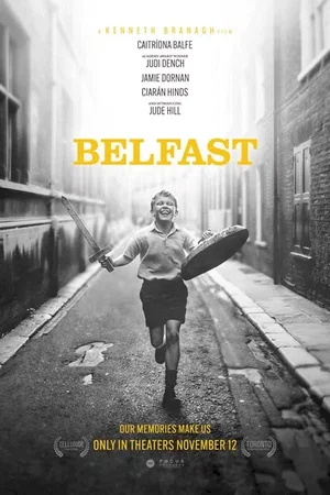 Photo du film : Belfast