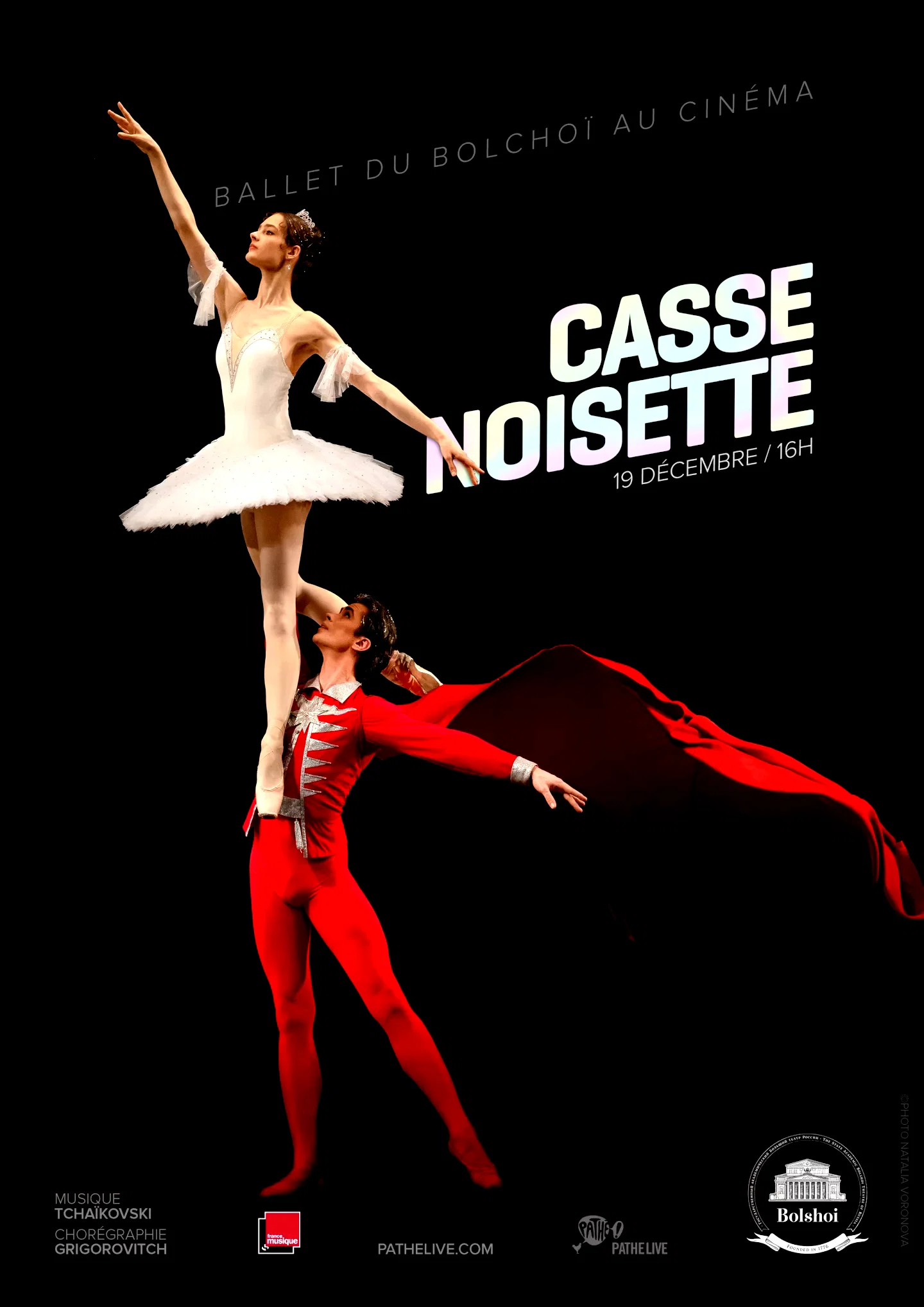 Affiche du film : Casse-noisette (Bolchoï - Pathé Live)