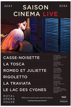 Affiche du film = Tosca (Royal Opera House)