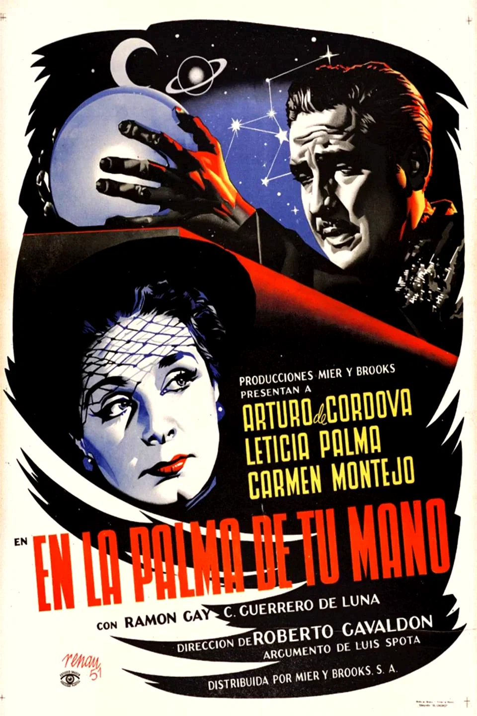 Affiche du film : Mains criminelles
