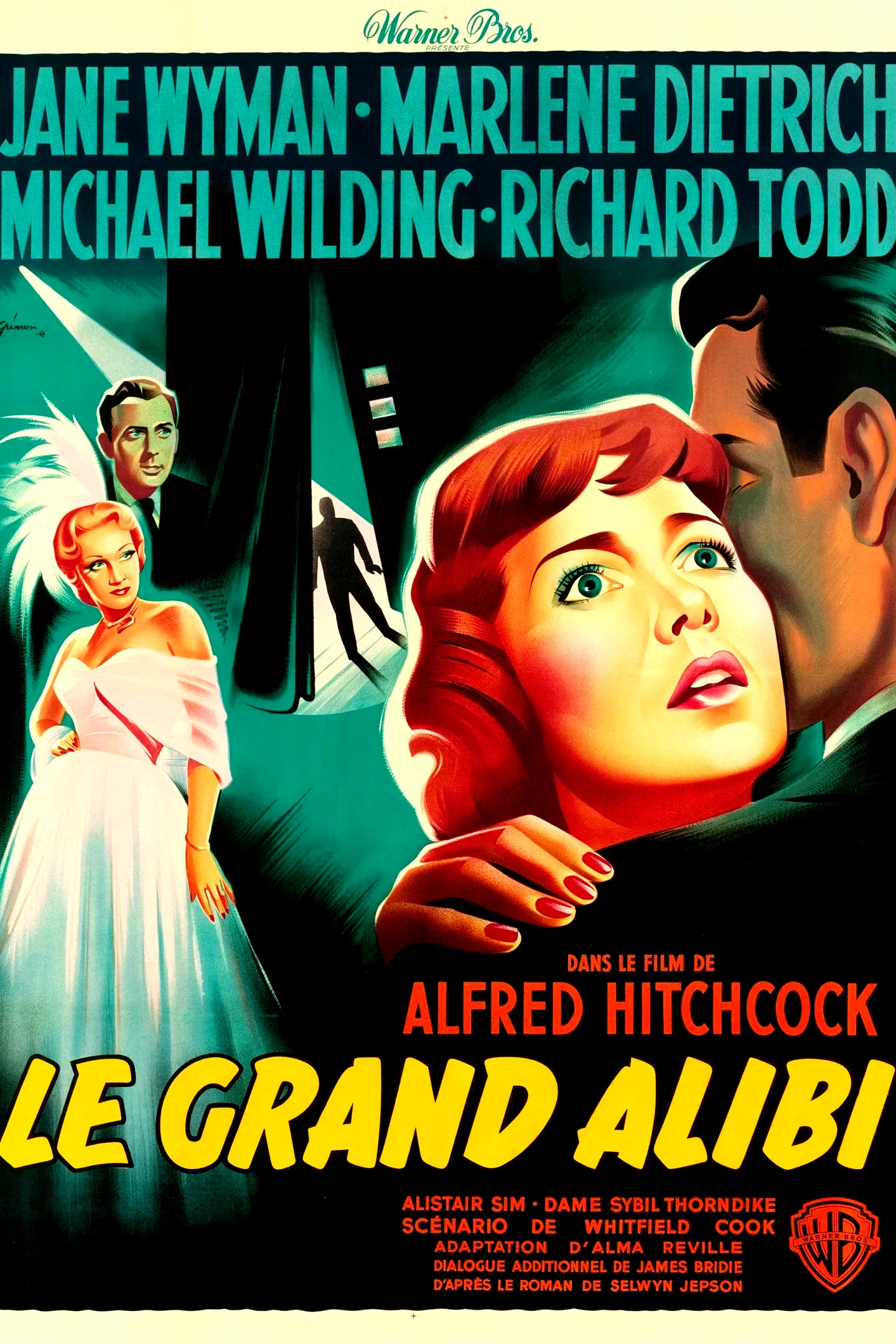 Affiche du film : Le Grand Alibi