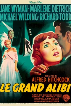Affiche du film Le Grand Alibi
