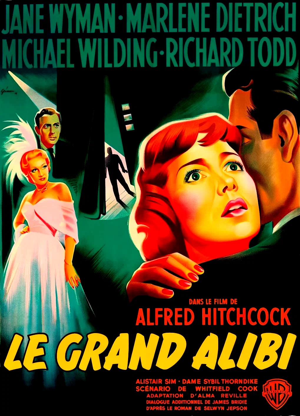 Photo 2 du film : Le Grand Alibi