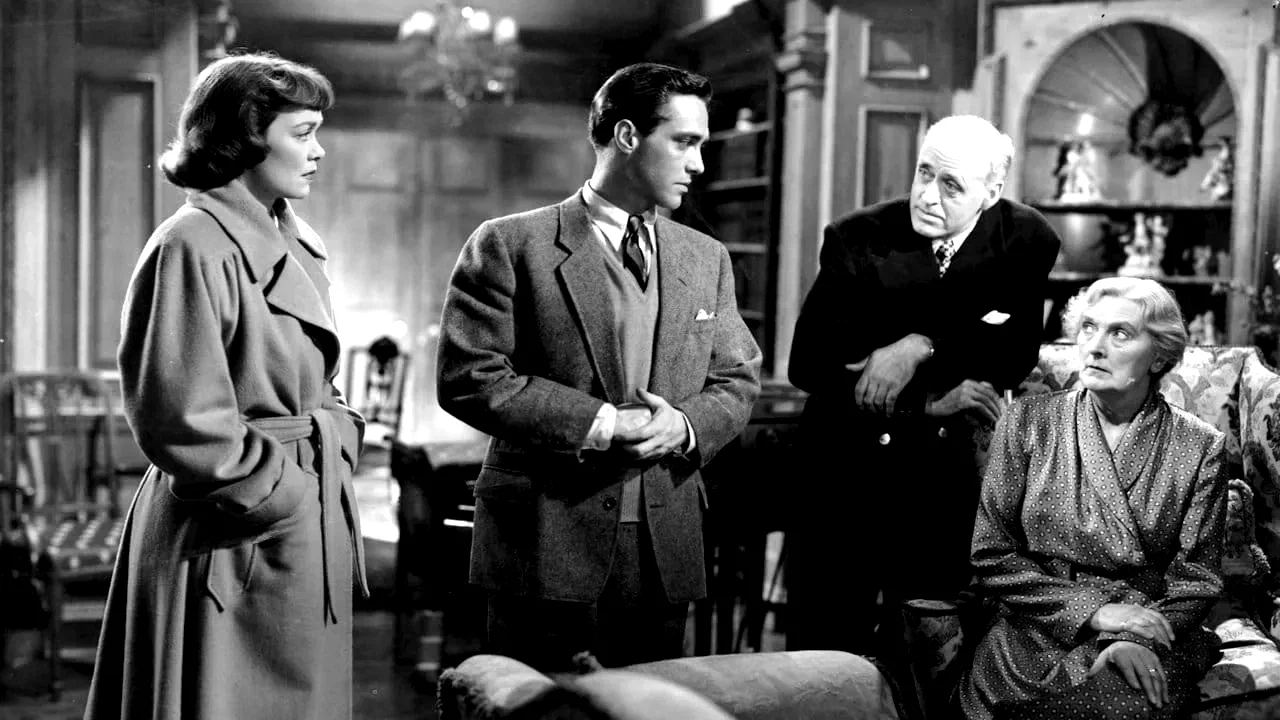 Photo 5 du film : Le Grand Alibi