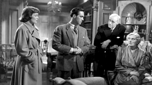 Photo 5 du film : Le Grand Alibi