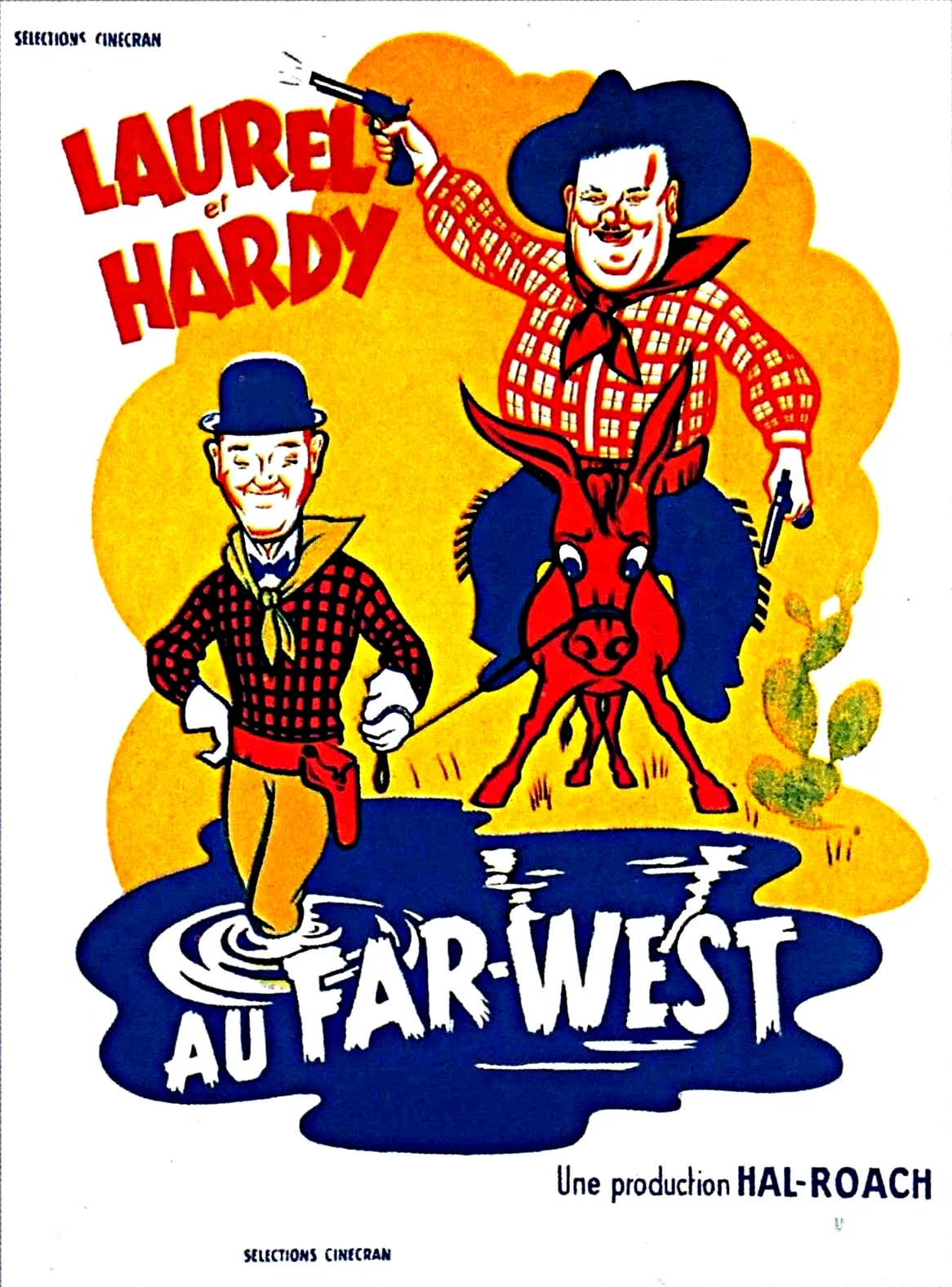 Photo 2 du film : Laurel et hardy au far west