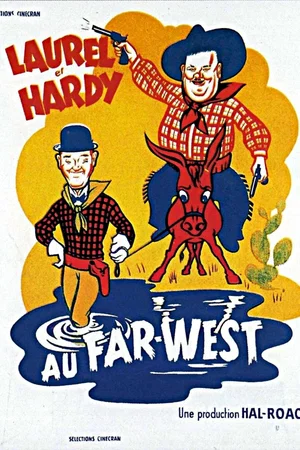 Photo du film : Laurel et hardy au far west