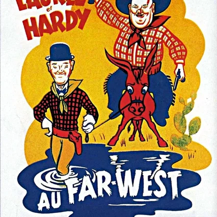 Miniature photo du film : Laurel et hardy au far west