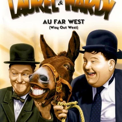 Miniature photo du film : Laurel et hardy au far west