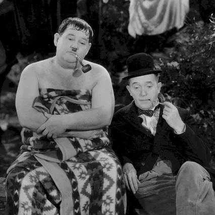 Miniature photo du film : Laurel et hardy au far west