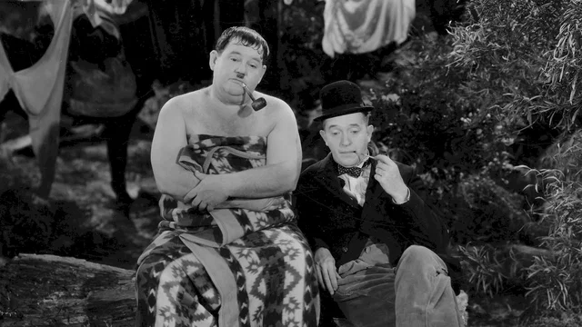 Photo du film : Laurel et hardy au far west