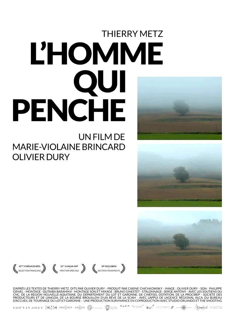 Affiche du film : L'homme qui penche