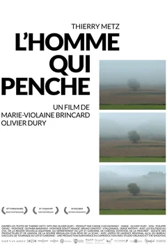Affiche du film = L'homme qui penche