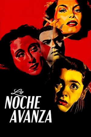 Affiche du film : La Nuit avancée