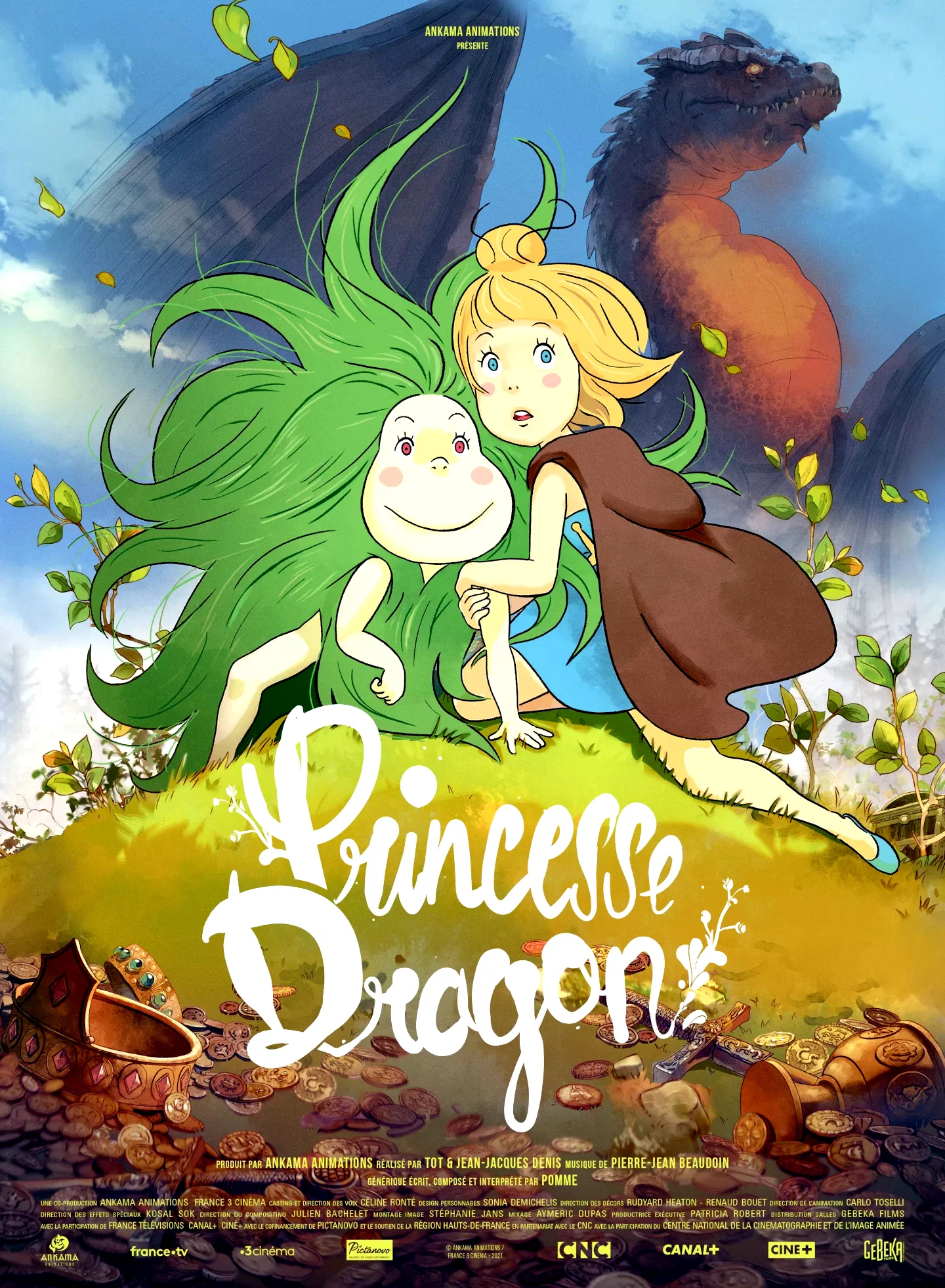 Affiche du film : Princesse Dragon
