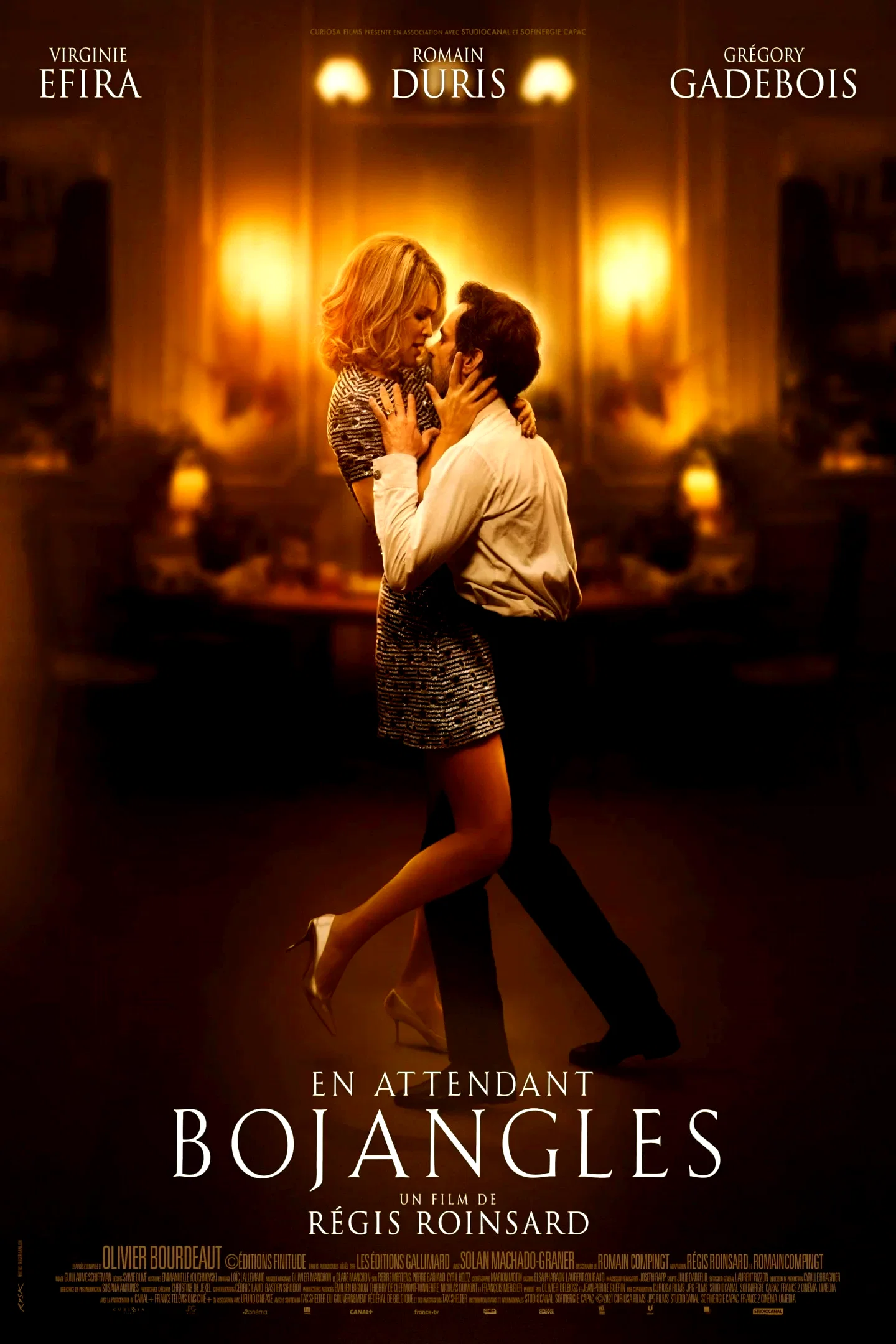 Affiche du film : En attendant Bojangles