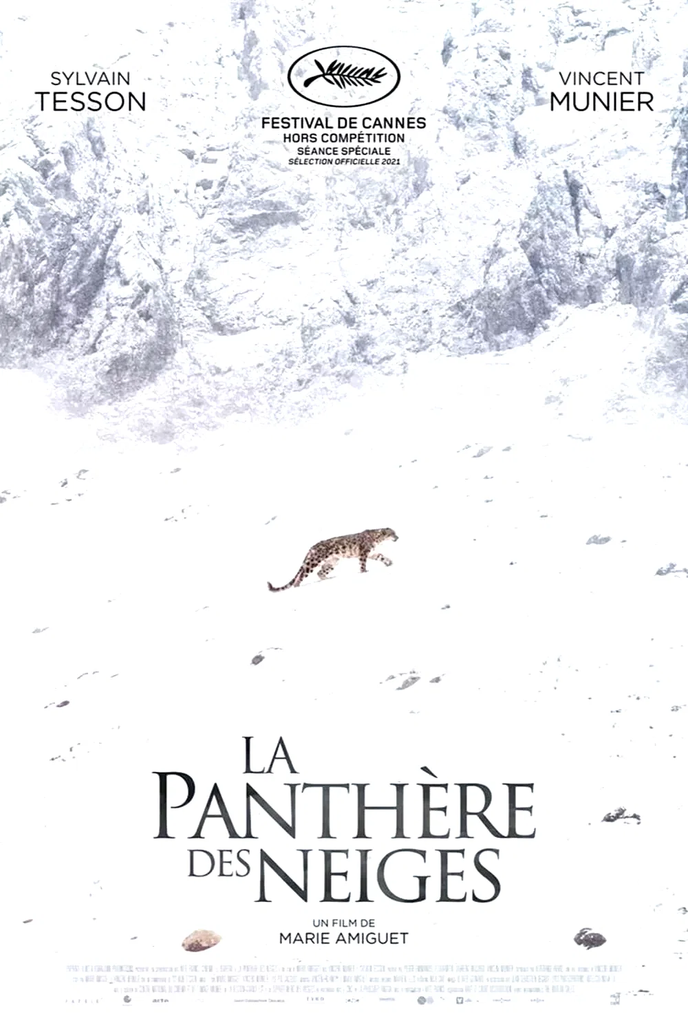 Affiche du film : La Panthère des neiges